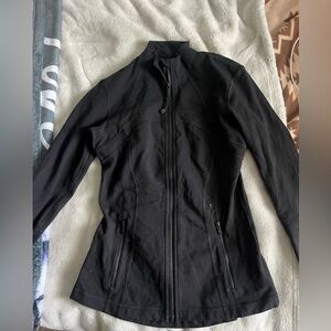 Black Lululemon Define Jacket